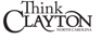 logo think clayton NC